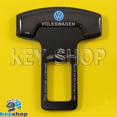 Заглушка ремня безопасности (металлическая) для Volkswagen (Фольксваген) 1шт. 