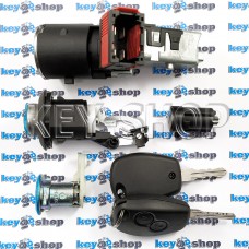 Комплект замков Renault  LOGAN (2014) SANDERO (2014) 806015249R