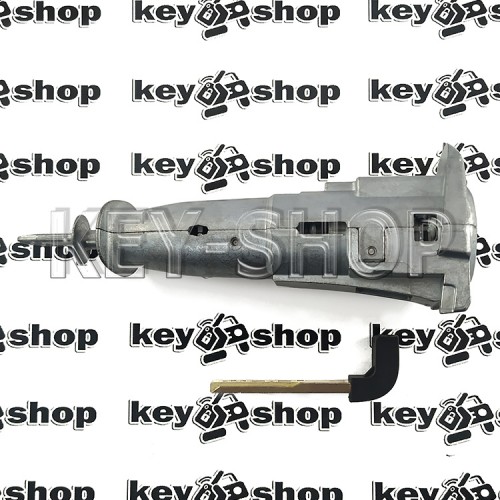 Личинка замка левой двери Skoda SuperB (Шкода СуперБ) 2015г.+, лезвие HU162