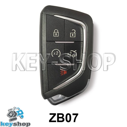 Ключ заготовка (ZB07) для программатора KEYDIY, KD-X2, KD Mini