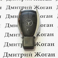 Корпус смарт ключа MERCEDES W211, W 221 (мерседес) 3 кнопки, без отсека для батареек