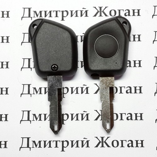Корпус ключа для пежо (PEUGEOT) 306, 1 кнопка лезвие NE 73