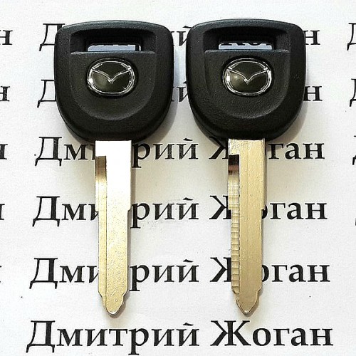 Корпус авто ключа под чип Mazda (Мазда) с лезвием MAZ24R