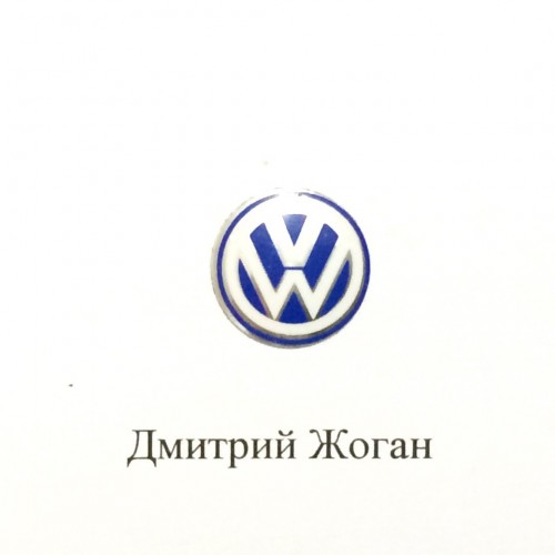 Логотип для авто ключа ФОЛЬКСВАГЕН (VOLKSWAGEN)