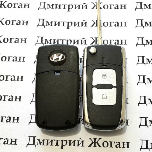 Корпус выкидного ключа Hyundai (Хундай) 2 кнопки