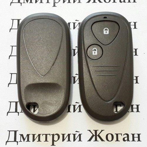 Корпус пульта Acura (Акура) - 2 кнопки