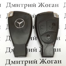 Корпус смарт ключа с отсеком для батареи MERCEDES W169, W245, W211, W639, W220, Vito, Viano, Vaneo (мерседес) 3 - кнопки