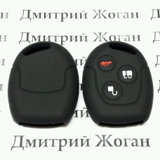 Чехол (силиконовый) для авто ключа Ford (Форд) 3 кнопки