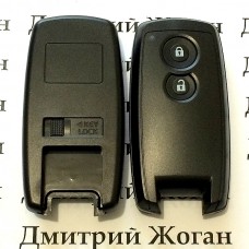 Корпус смарт ключа Suzuki (Сузуки) 2 кнопки