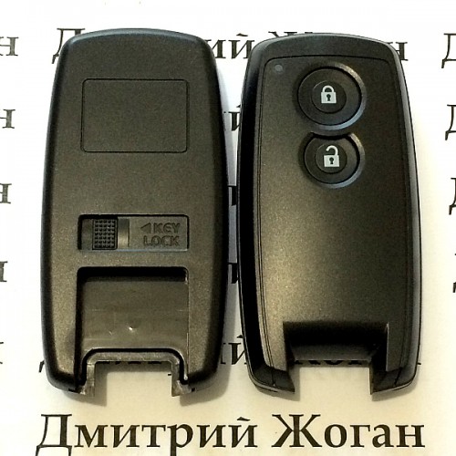 Корпус смарт ключа Suzuki (Сузуки) 2 кнопки