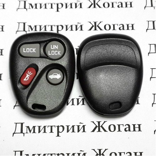 Корпус пульта для Cadillac (Кадиллак)