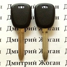 Корпус авто ключа под чип для Suzuki Liana (Сузуки Лиана), лезвие TOY43