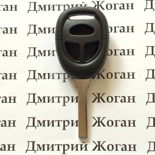 Корпус автоключа Saab (Сааб) 3 кнопки