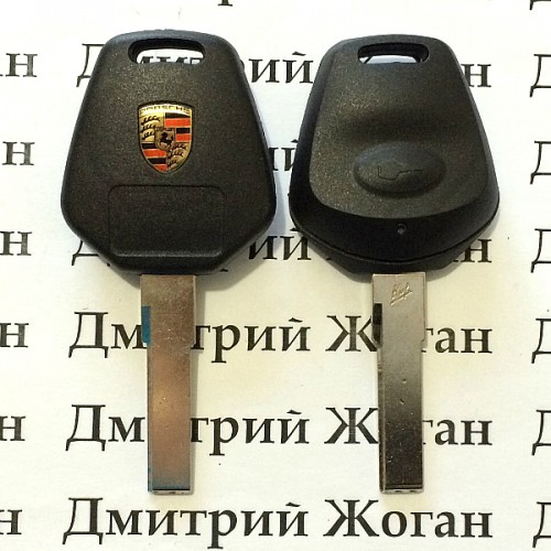 Корпус автоключа для Porsche (Порше) 1 кнопки