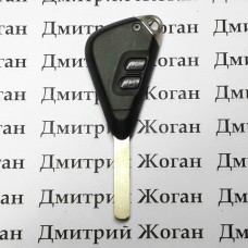 Автоключ для SUBARU (Субару) 2 - кнопки, лезвие DAT17, 433 Mhz
