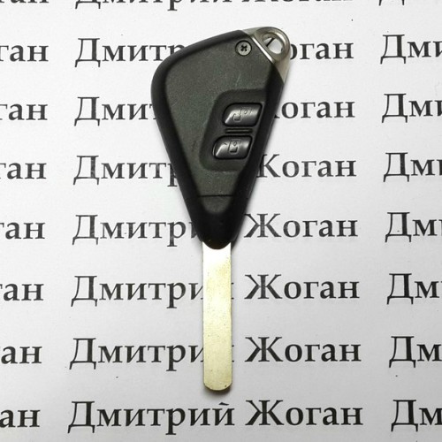 Автоключ для SUBARU (Субару) 2 - кнопки, лезвие DAT17, 433 Mhz
