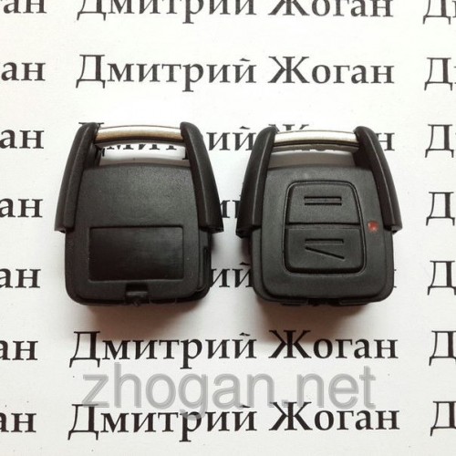 Верхняя часть автоключа для Opel (Опель) Астра G, Вектра, Зафира, Фронтера 2 ― кнопки