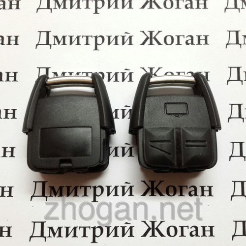 Верхняя часть ключа для Opel (Опель) Астра, Омега, Вектра, Сигнум, Тигра, Зафира 3 - кнопки