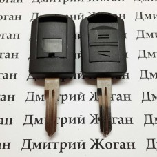 Автоключ для Opel (Опель) 2 кнопки, лезвие YM28, ID40/433Mhz