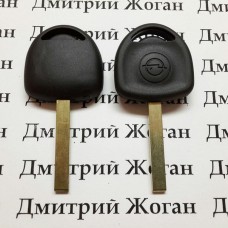 Ключ для Opel (Опель) лезвие HU100, с чипом ID40