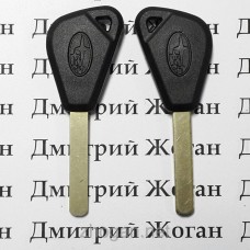 Ключ для SUBARU (Субару) лезвие DAT17,с чипом ID46