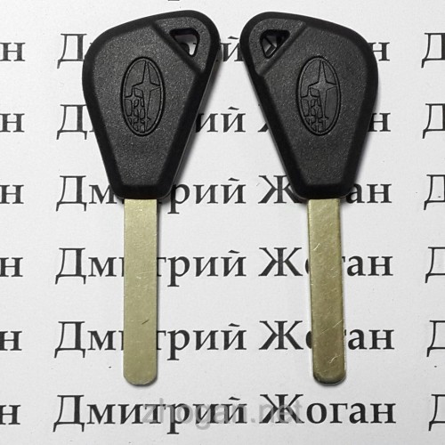 Ключ для SUBARU (Субару) лезвие DAT17,с чипом ID46