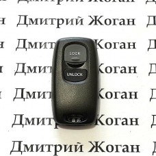 Пульт Mazda (Мазда) 2 кнопки, 433 MHz