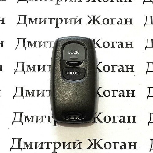 Пульт Mazda (Мазда) 2 кнопки, 433 MHz