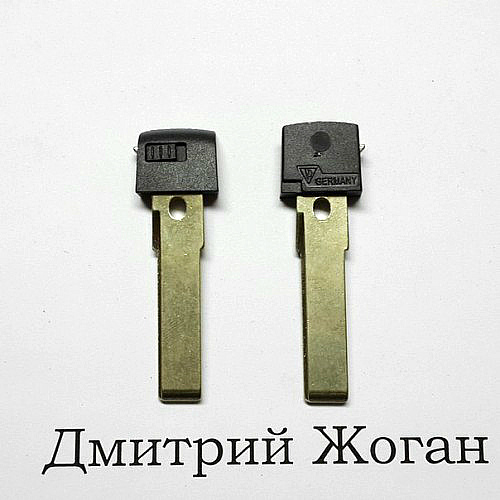 Лезвие для смарт ключа для Porsche (Порше)