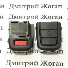 Корпус нижней части выкидного ключа для Chevrolet (Шевролет) 2 - кнопки