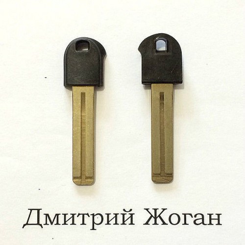 Лезвие для смарт ключа Toyota (Тойота)