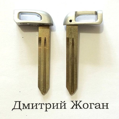 Лезвие для смарт ключа Hyundai (Хундай)