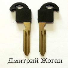 Лезвие для смарт ключа Nissan (Ниссан)