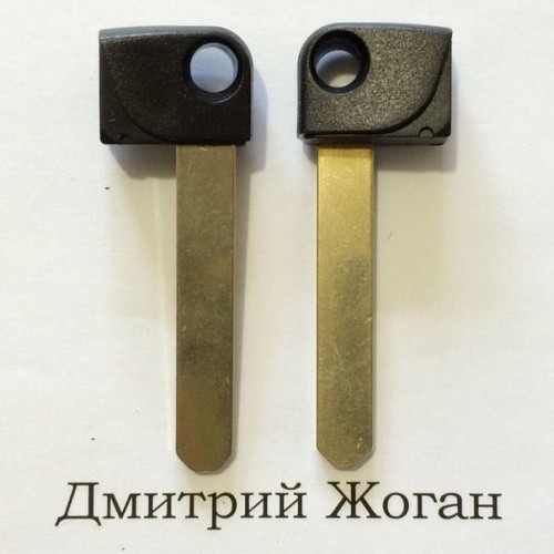 Лезвие для смарт ключа Honda (Хонда) HON66