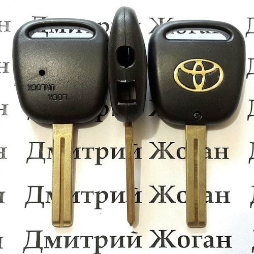 Корпус автоключа Toyota (Тойота)  2 кнопки