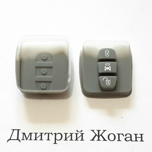Кнопки резиновые для ключа Chevrolet Captiva