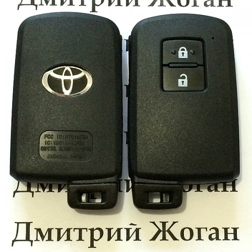 Корпус смарт ключа для TOYOTA (Тойота) 2 кнопки