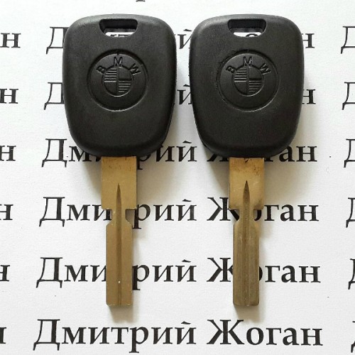 Корпус авто ключа под чип для BMW  Е38, Е39 (БМВ), лезвие HU58