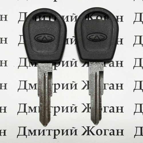   Корпус авто ключа под чип для Chery (Чери) (M11)
