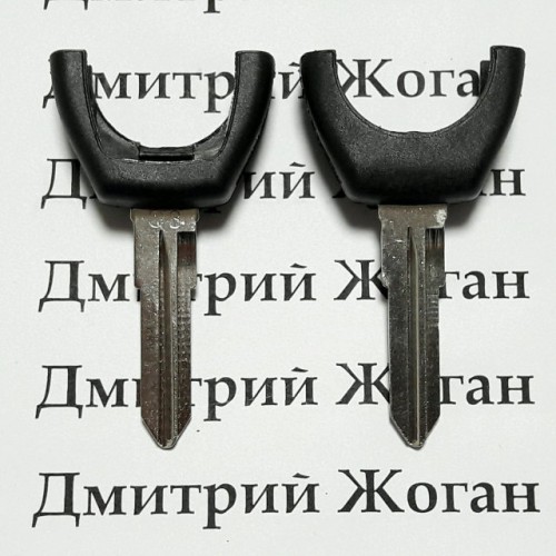 Нижняя часть авто ключа Chery (Чери) (Q3)