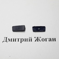 Кнопка для автоключа (Фиат) темно-синяя