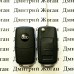 Корпус автоключа Audi (Ауди) под переделку 2 кнопки, лезвие HU49