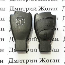 Корпус смарт ключа MERCEDES W203, C,S-class (мерседес) 2 - кнопки