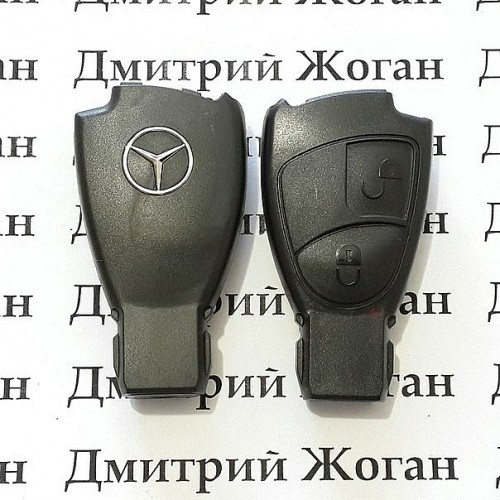 Корпус смарт ключа MERCEDES W203, C,S-class (мерседес) 2 - кнопки