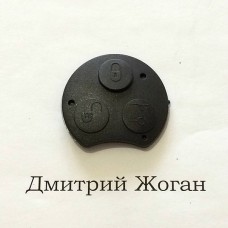 Резиновые кнопки Mercedes Smart (Мерседес Смарт) -3 кнопки