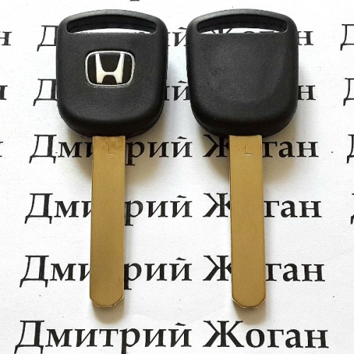 Корпус авто ключа под чип для Honda, лезвие HON66