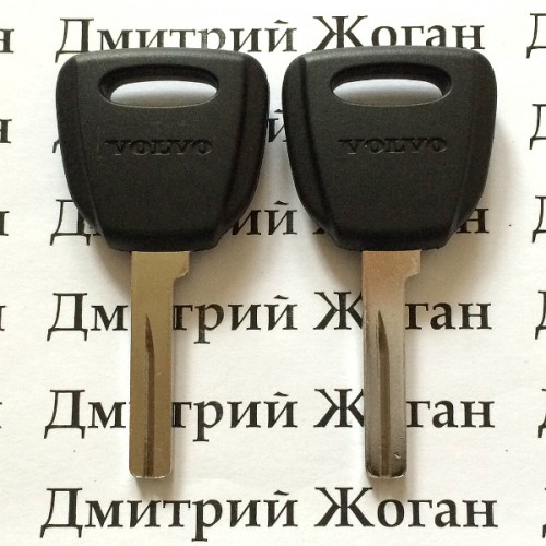 Корпус авто ключа под чип для Volvo (Вольво) 