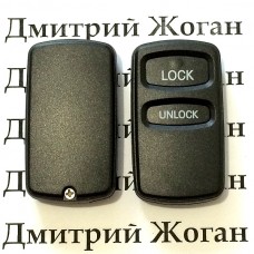 Корпус пульта Mitsubishi (Митсубиси) 2 кнопки 