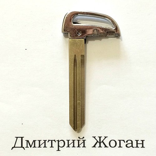 Лезвие для смарт ключа Hyundai (Хундай)