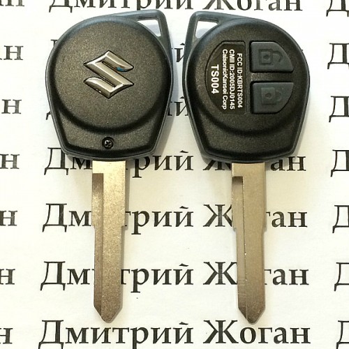 Автоключ для SUZUKI (Сузуки) SWIFT 2 - кнопки с чипом ID46 и микросхема 433 MHZ